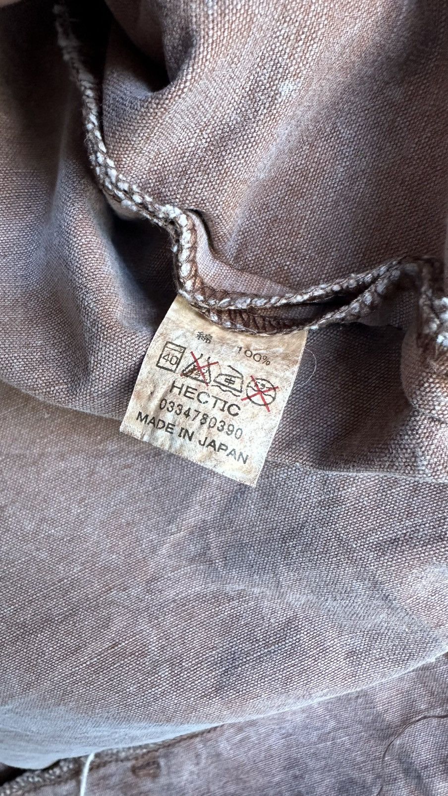 madHECTIC Mad hectic apparels canvas style workers Shirt button Size US M / EU 48-50 / 2 - 4 Thumbnail