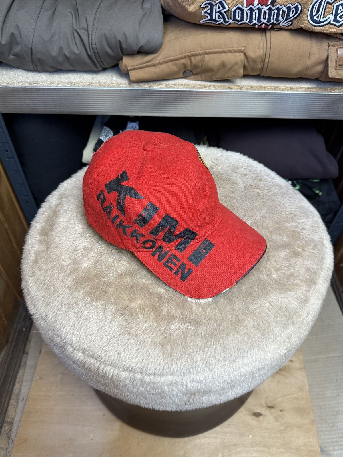 Ferrari Ferrari Scuderia Formula 1 racing F1 Kimi Raikkonen cap Size ONE SIZE - 2 Thumbnail