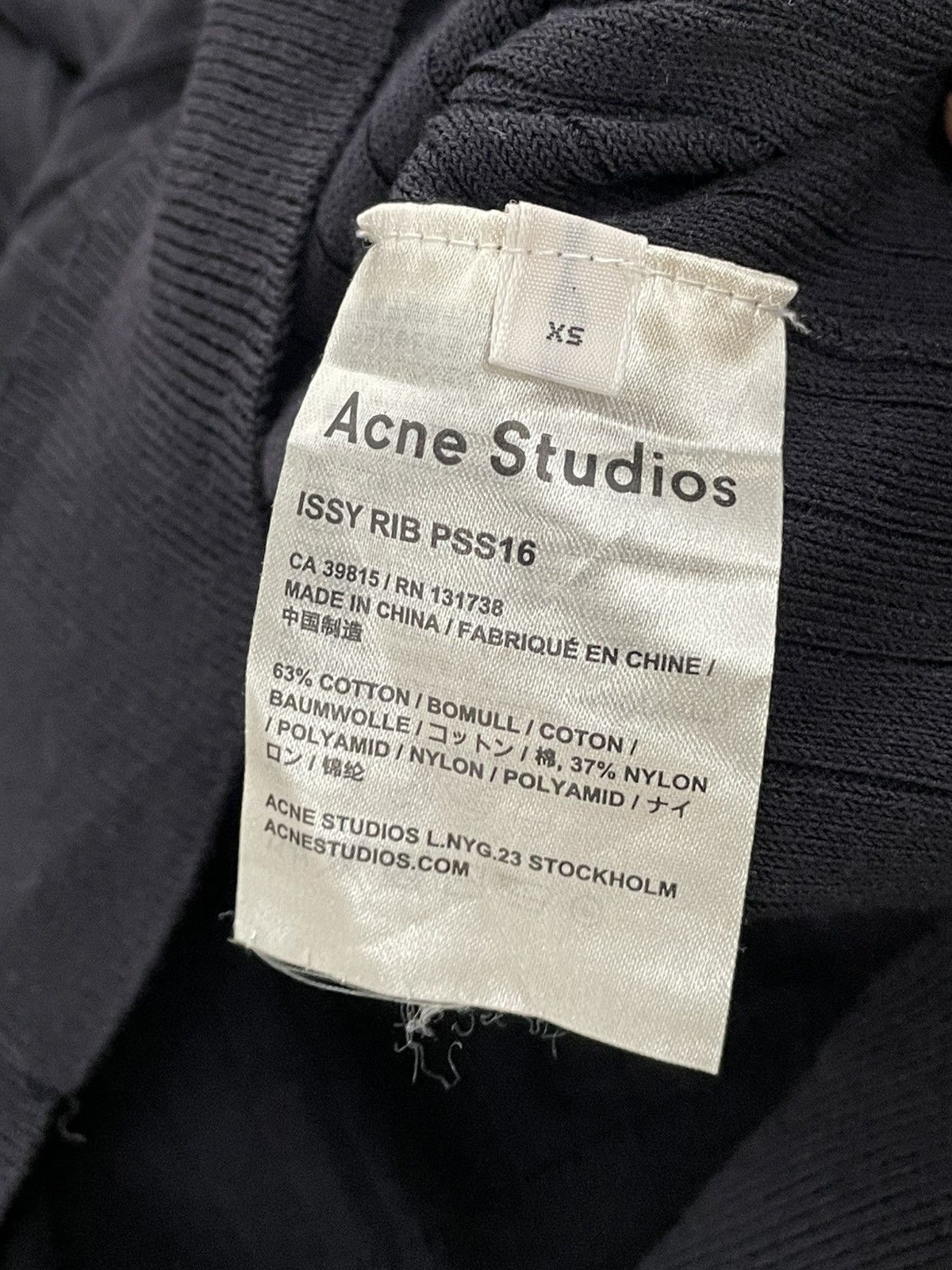 Acne Studios Issy Rib-knitted Size S / US 4 / IT 40 - 4 Thumbnail