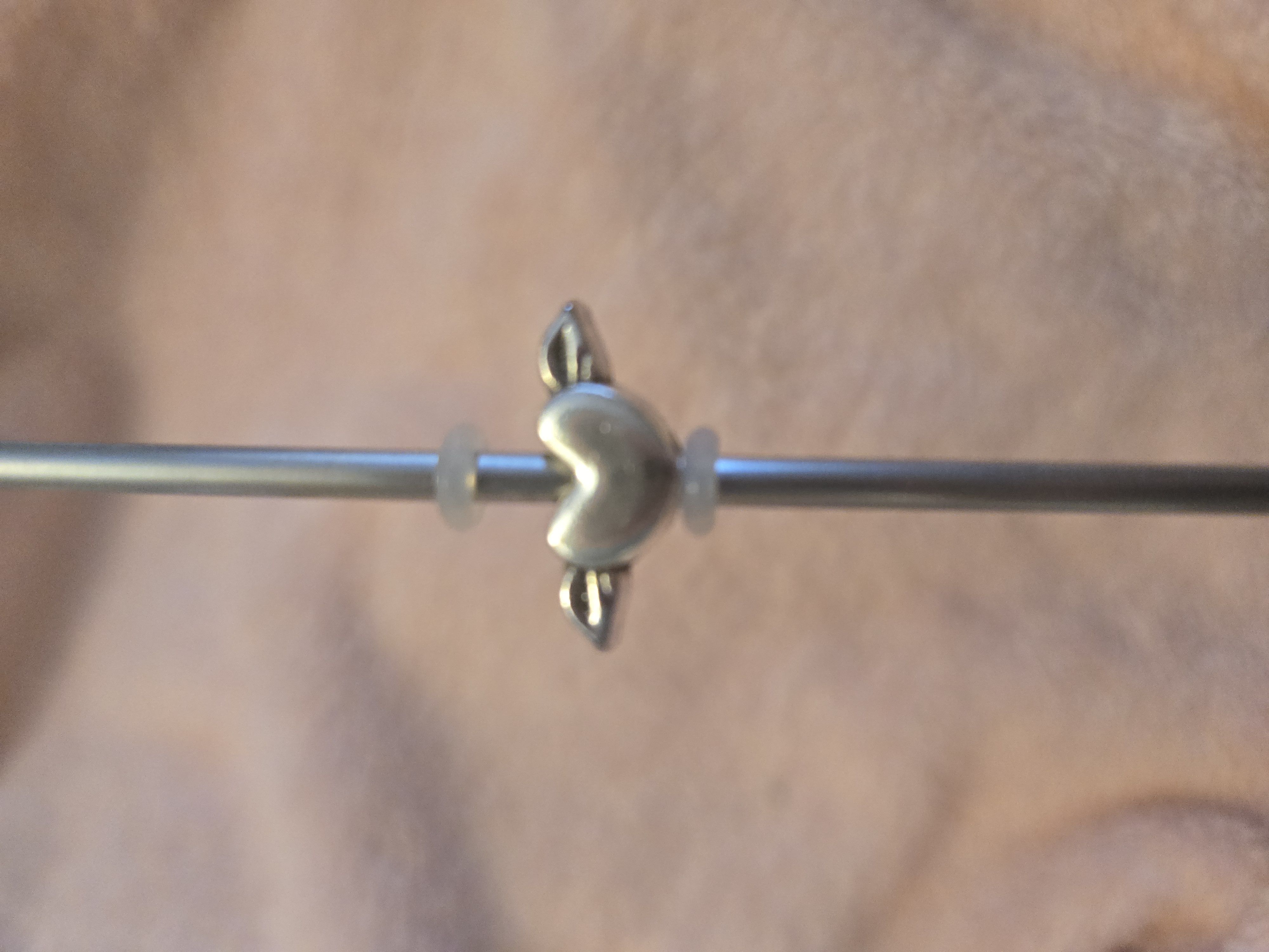 Other Trollbeads sterling silver heart charm Size ONE SIZE - 3 Thumbnail