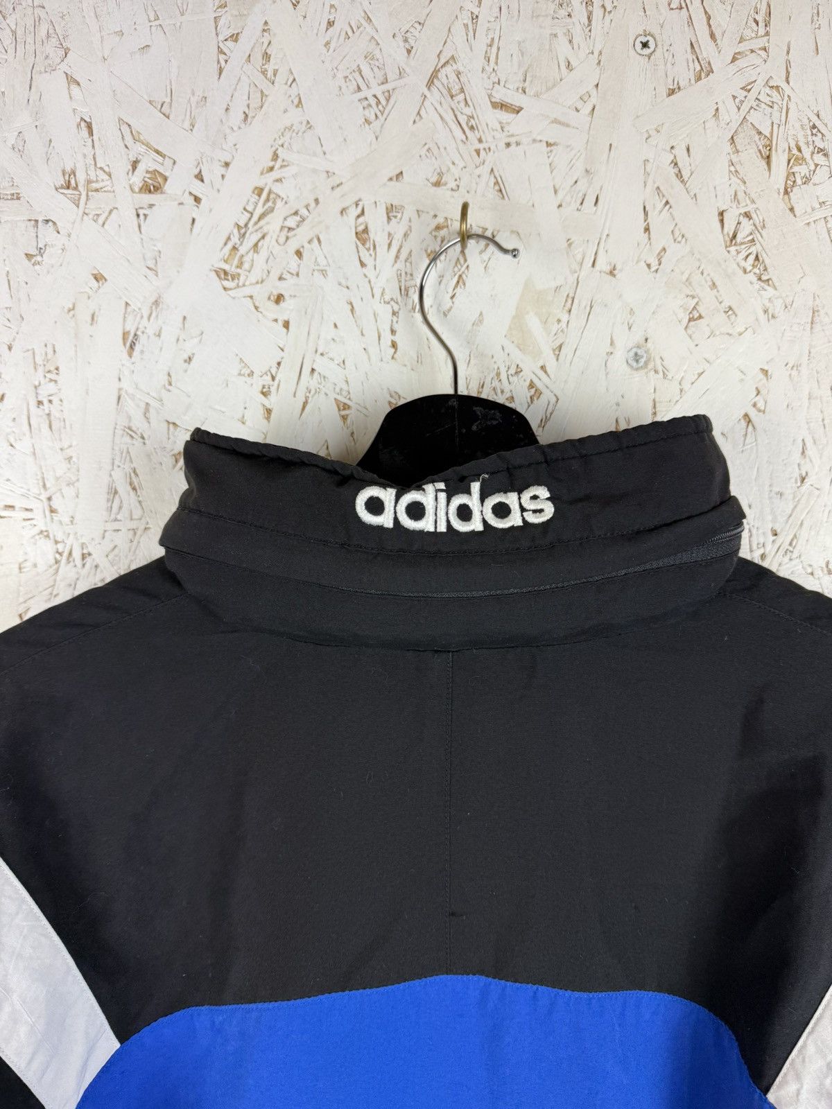 Adidas 90s Adidas Club Brugge KV 1995/96 Bench Kit Soccer Jacket M Size US M / EU 48-50 / 2 - 7 Thumbnail
