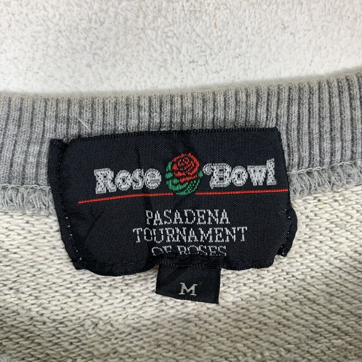Vintage Vintage ROSE BOWL Pasadena Tournament Of Roses Sweatshirt Size US M / EU 48-50 / 2 - 6 Thumbnail