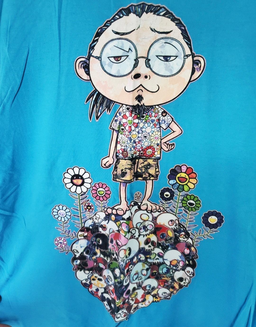 Takashi Murakami × Vans VANS Takashi Murakami Artist Collaboration T Shirt Size US M / EU 48-50 / 2 - 2 Thumbnail