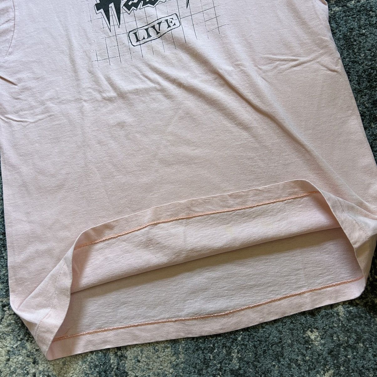 Band Tees × Fruit Of The Loom × Vintage 90s PALE PiNK SiNGLE STiTCH HARDTOPS LiVE MUSiC ARKANSAS TEE Size US XL / EU 56 / 4 - 8 Thumbnail