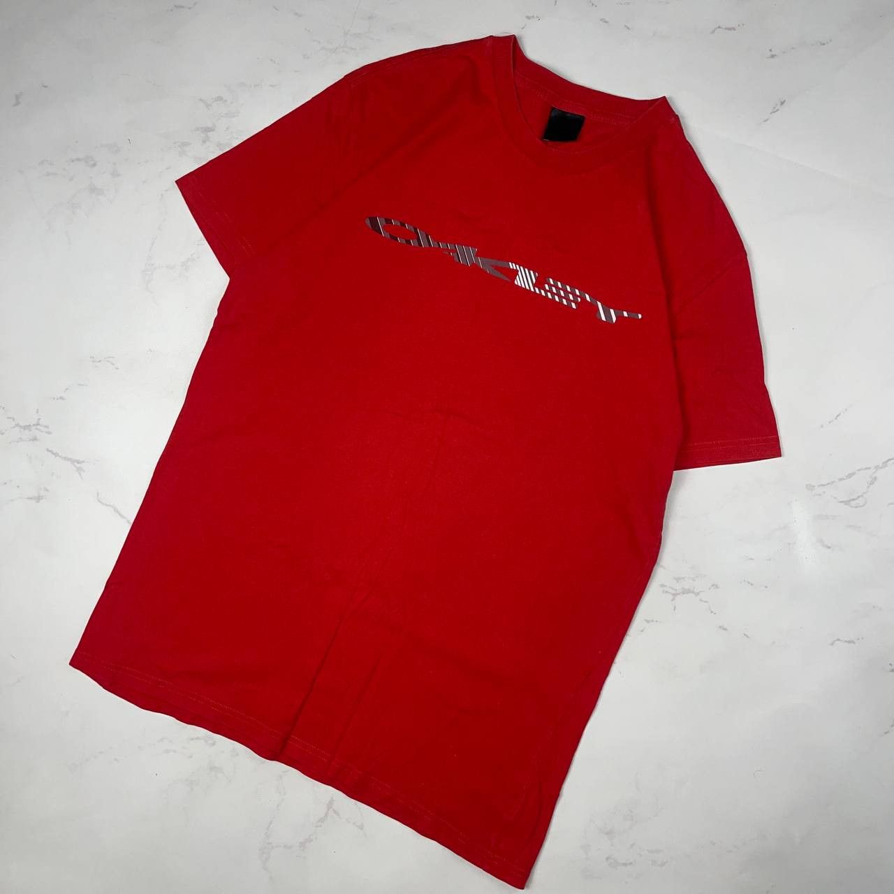 Oakley Vintage Rare Double-sided printing Tshirt Y2K Sz M