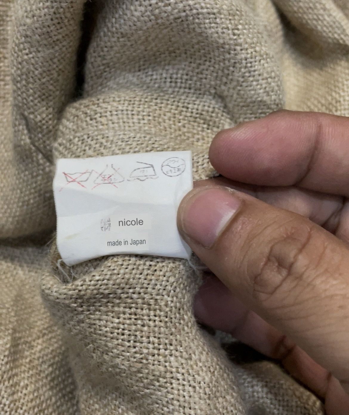 Japanese Brand Monsieur Nicole by YUKIO KOBAYASHI Jacket Size US M / EU 48-50 / 2 - 8 Thumbnail