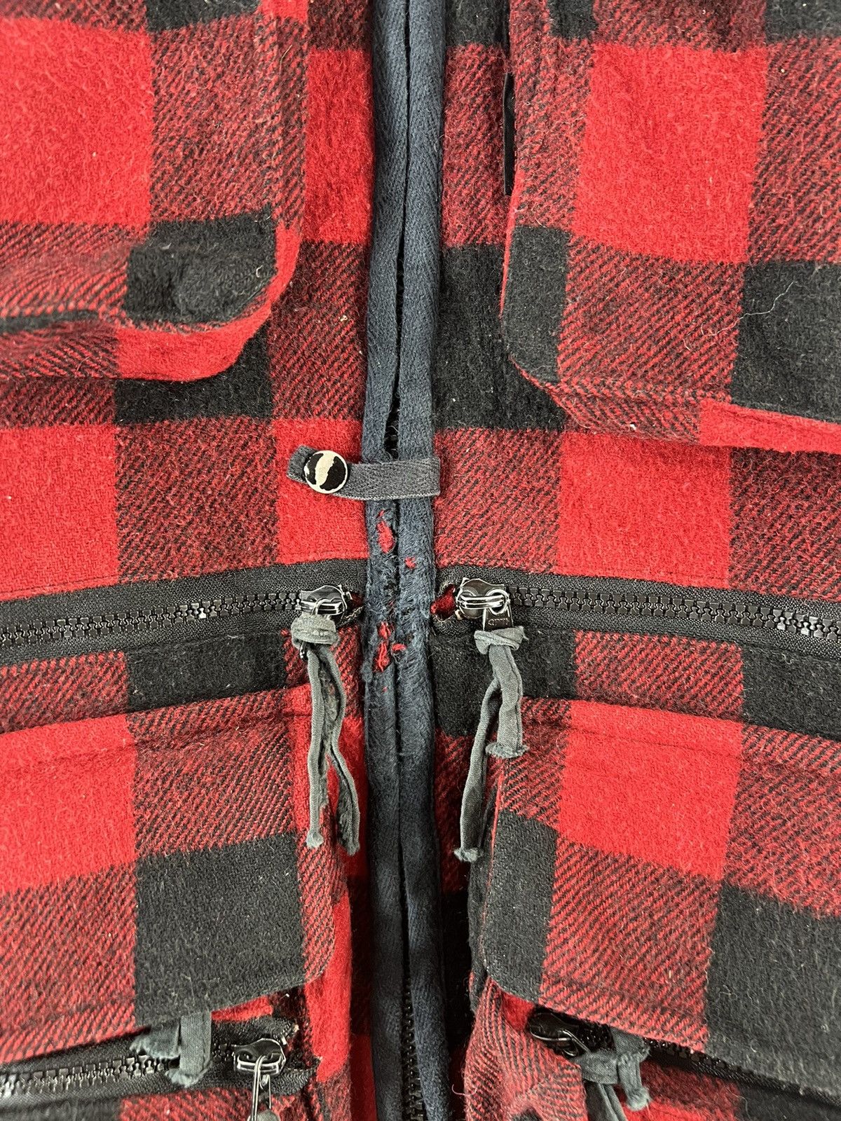 Japanese Brand VTG 90S RANDY RIOS MULTIPOCKETS HUNTING JACKET Size US L / EU 52-54 / 3 - 7 Thumbnail