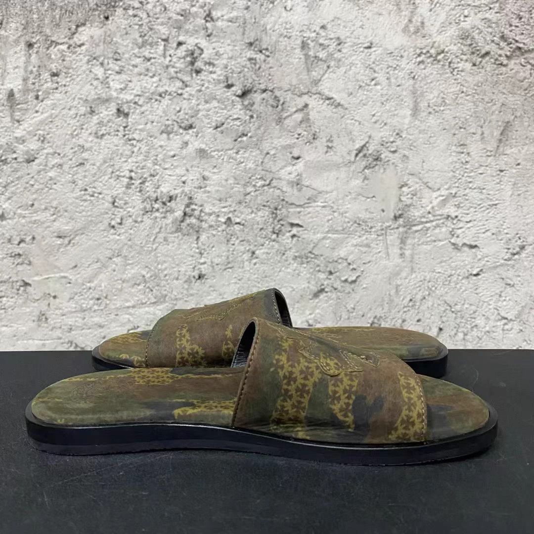 Chrome Hearts Chrome Hearts Camouflage Cross Pattern Slippers Size US 7 / IT 37 - 3 Thumbnail