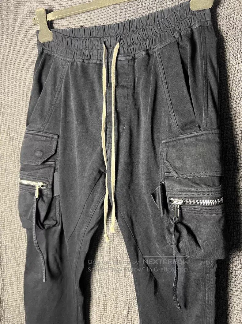 Rick Owens Rick Owens Multi-pocket Ribbon Workwear Bomb Leggings Size US 34 / EU 50 - 3 Thumbnail