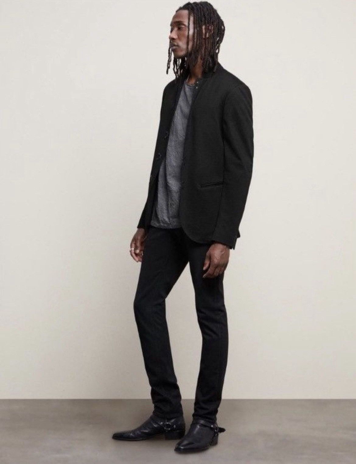 John Varvatos Madison hook and bar Jacket EU 50 USA 40 Size US M / EU 48-50 / 2 - 3 Thumbnail
