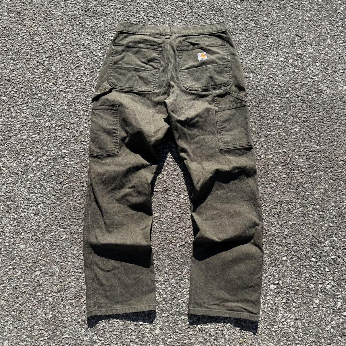 Carhartt Vintage Carhartt Work Denim Jeans Size US 31 - 1 Thumbnail