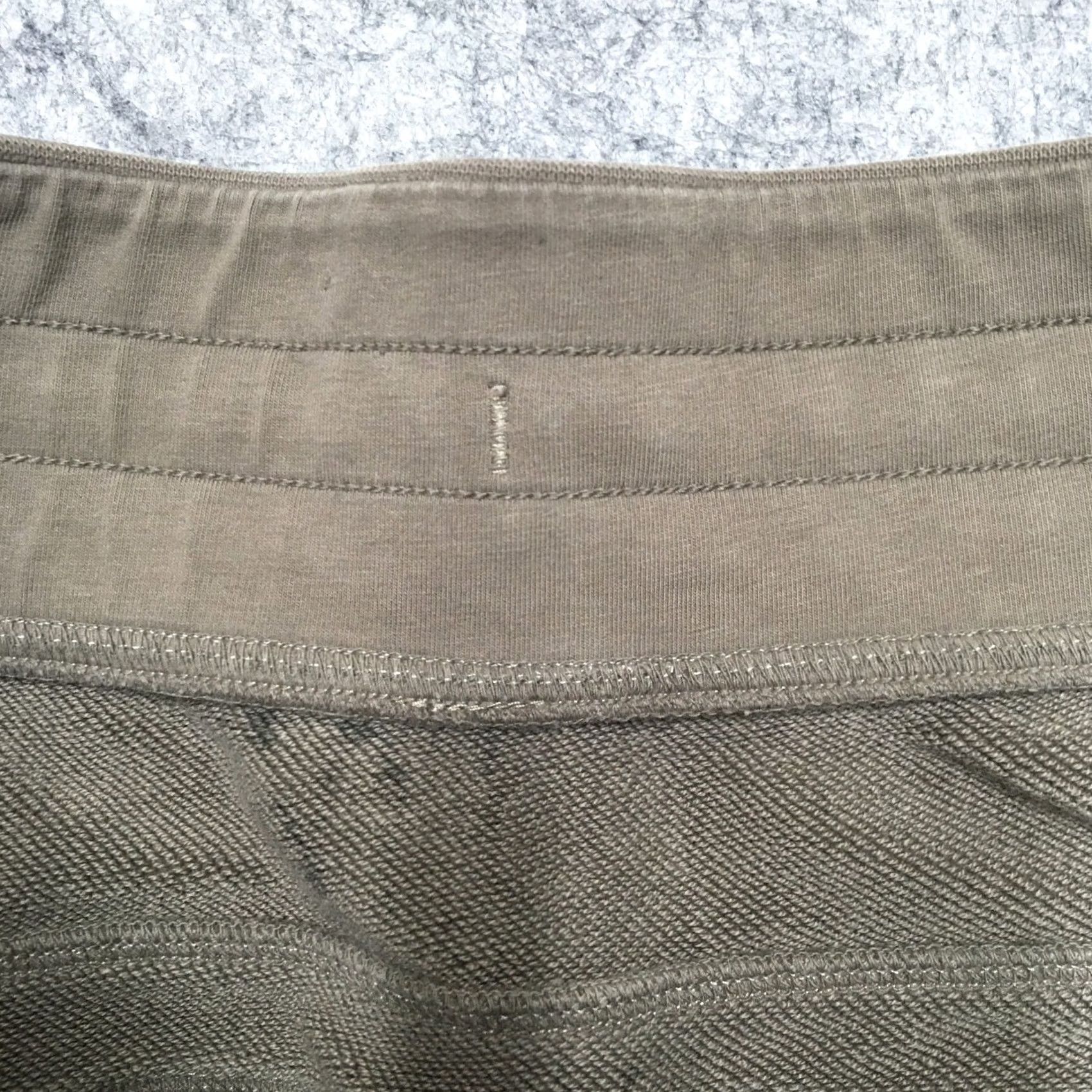Lululemon Lululemon Warm Down Jogger Pant Womens 8 Slim Gray Thread Dye Terry Athleisure 3 Size 30" / US 8 / IT 44 - 5 Thumbnail