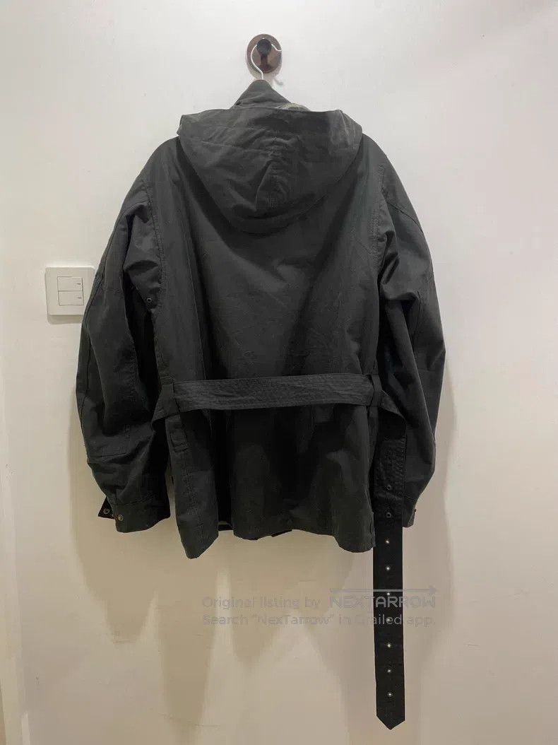 Barbour BARBOUR Ursula Belted Wax Coated Jacket Size US L / EU 52-54 / 3 - 3 Thumbnail
