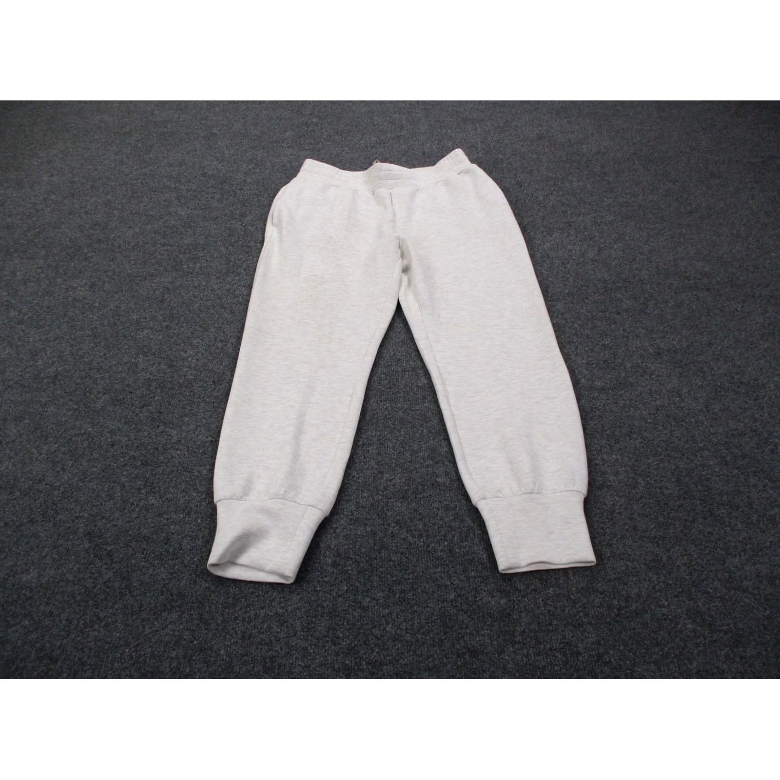Varley Varley Joggers Women's L White Sweatpants Stretch Casual Active Run Gym Track Soft Size 24" / US 00 / IT 34 - 2 Thumbnail