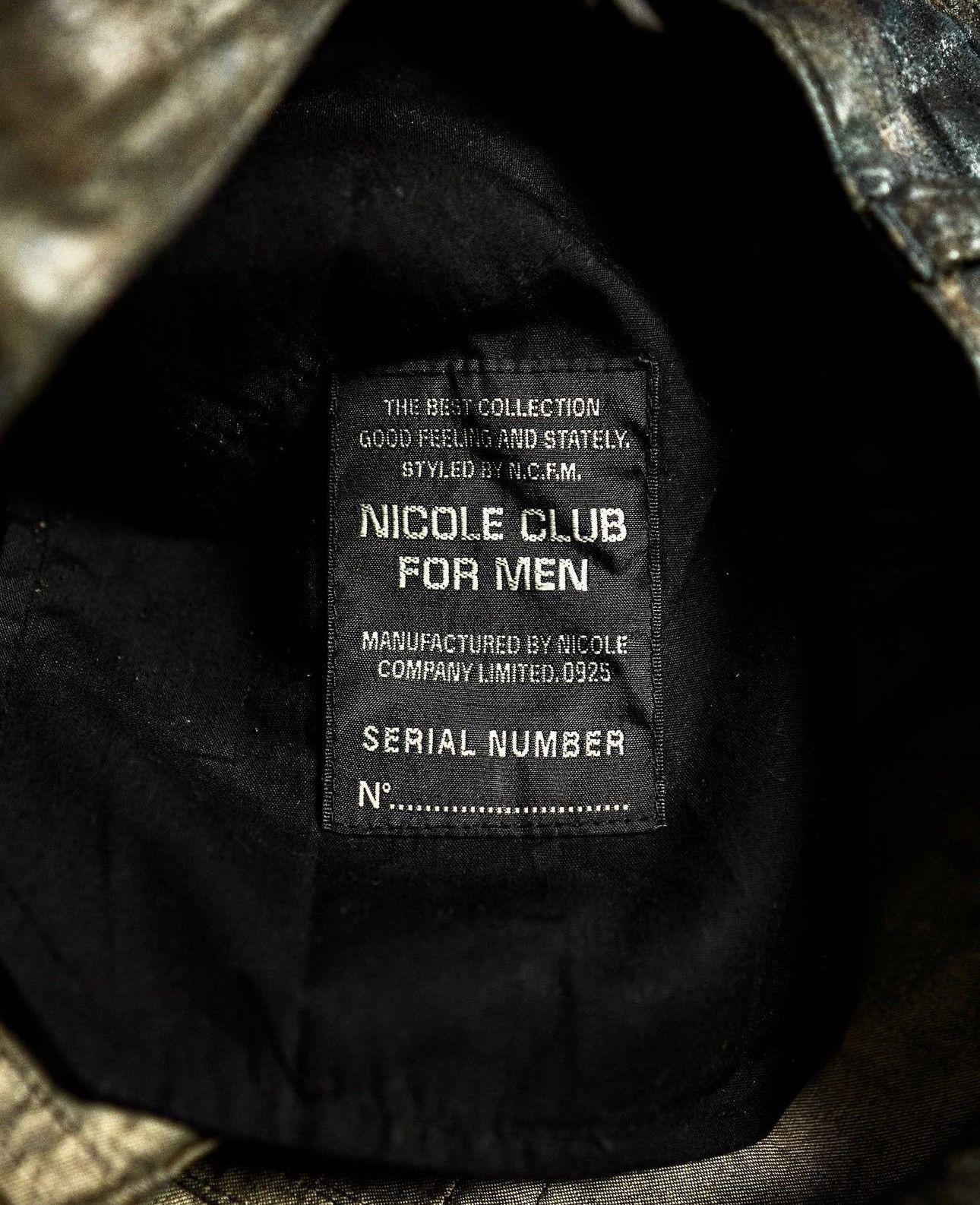 Japanese Brand × Nicole Club × Vintage NICOLE CLUB FOR MEN WAX-COATED PANELLED PANTS Size US 32 / EU 48 - 5 Thumbnail