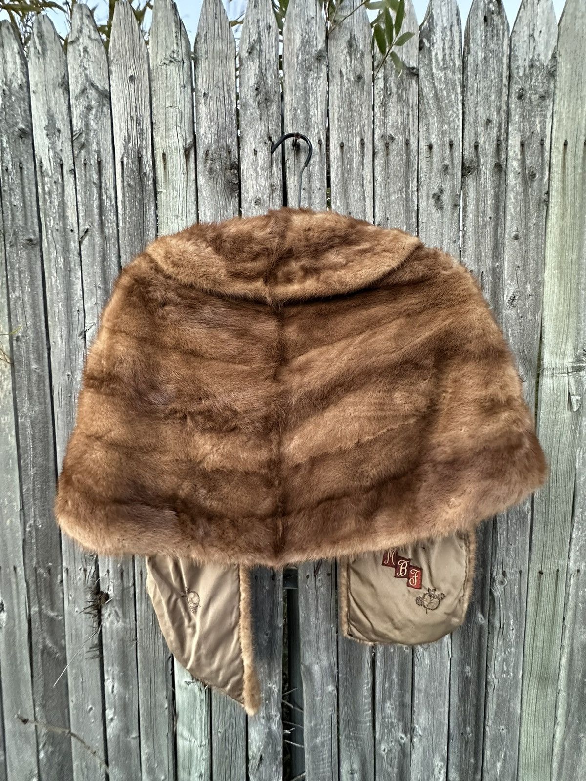 Vintage Vintage fur stole Size M / US 6-8 / IT 42-44 - 2 Thumbnail