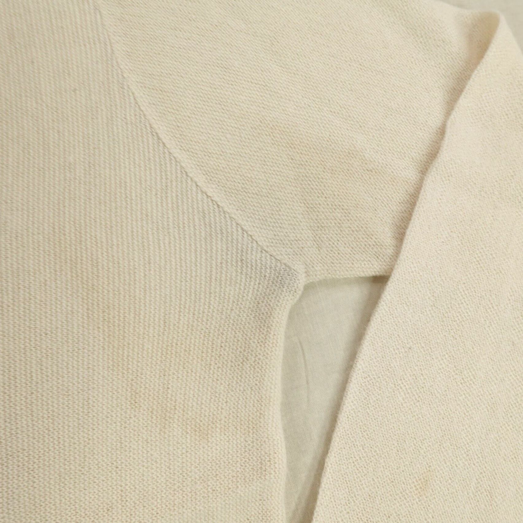 Vintage VINTAGE Izod Lacoste Sweater Men Large Beige V-Neck Pullover 60s Classic Logo Preppy Size US L / EU 52-54 / 3 - 4 Thumbnail