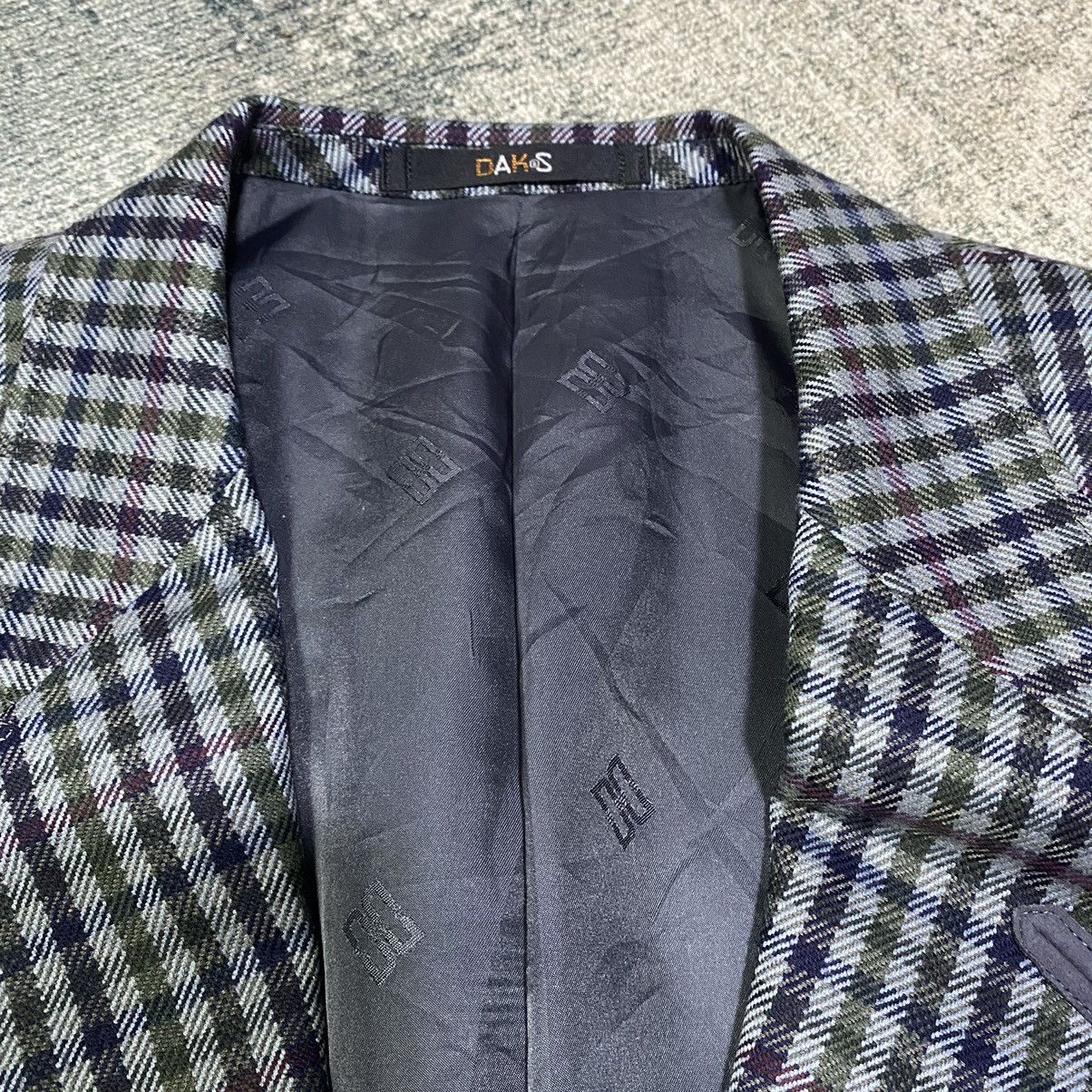 DAKS Daks London Blazer Jacket Size US L / EU 52-54 / 3 - 13 Thumbnail