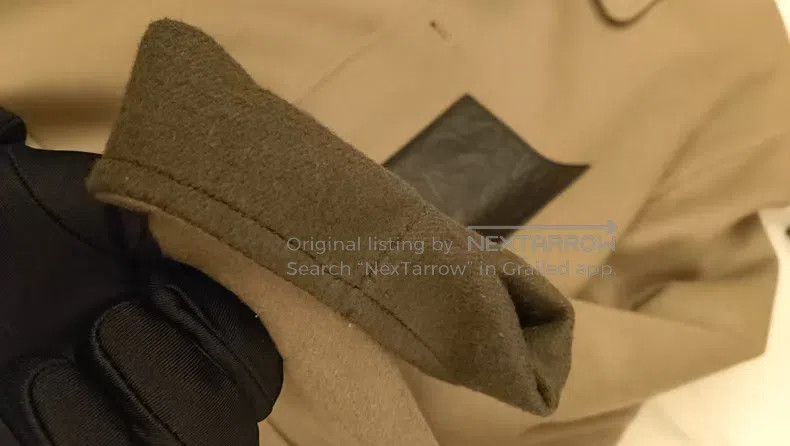 Loewe Loewe Beige and Brown Leather Patch Cargo Jacket Size US S / EU 44-46 / 1 - 3 Thumbnail