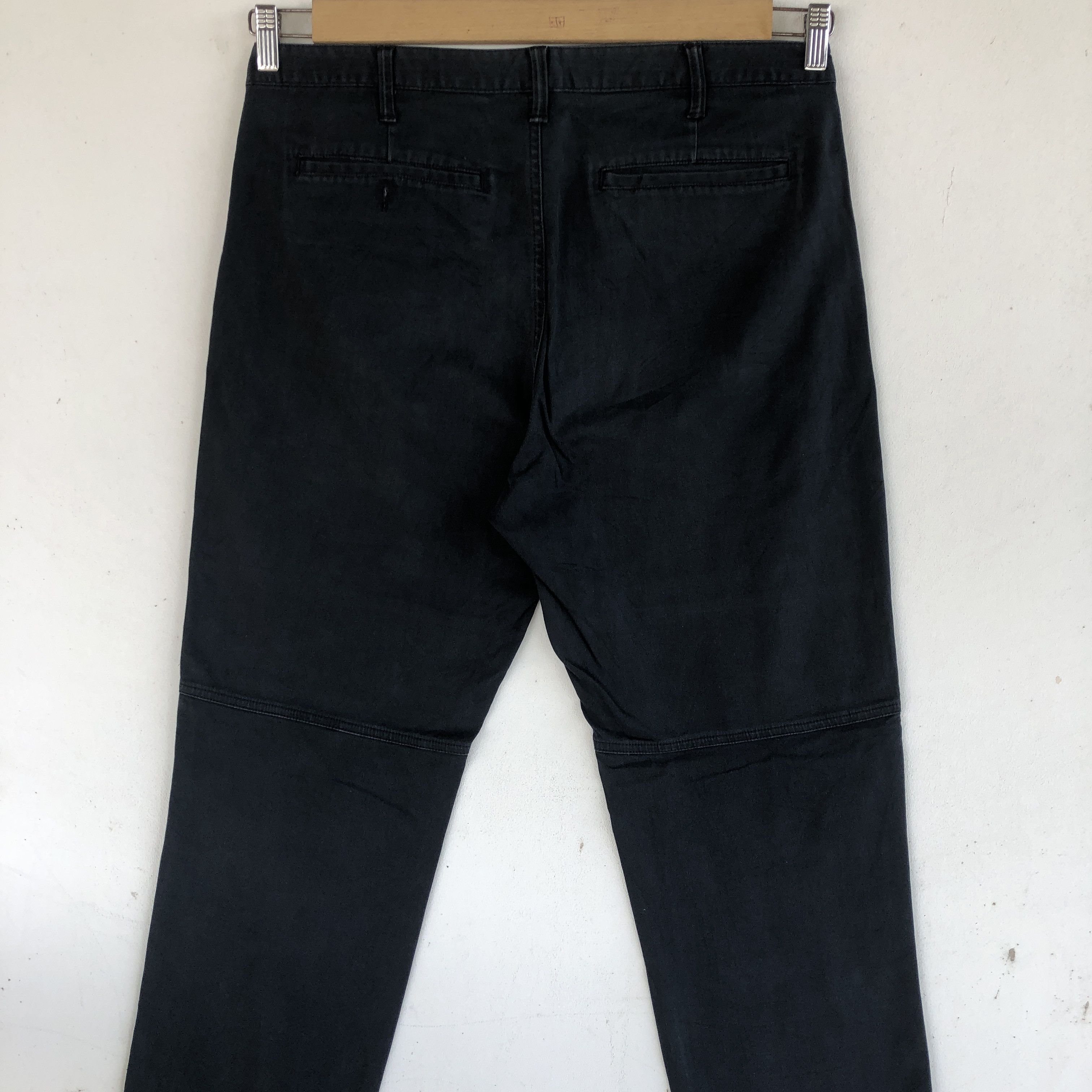 Japanese Brand Vintage Japanese Trousers Pants Faded Mens Casual Trousers Size 26" / US 2 / IT 38 - 4 Thumbnail