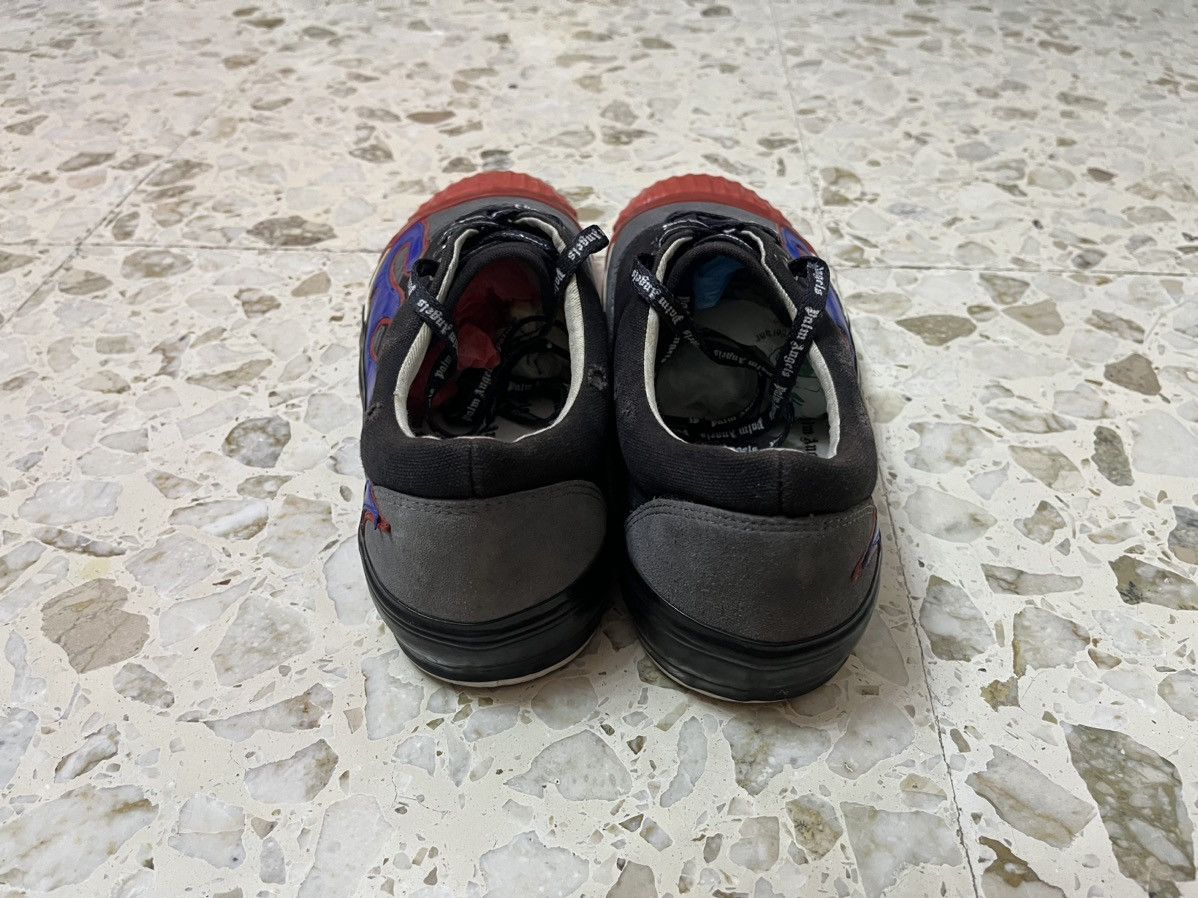 Palm Angels Palm angels low top flame leather sneaker 9us 42eu Size US 9 / EU 42 - 5 Thumbnail