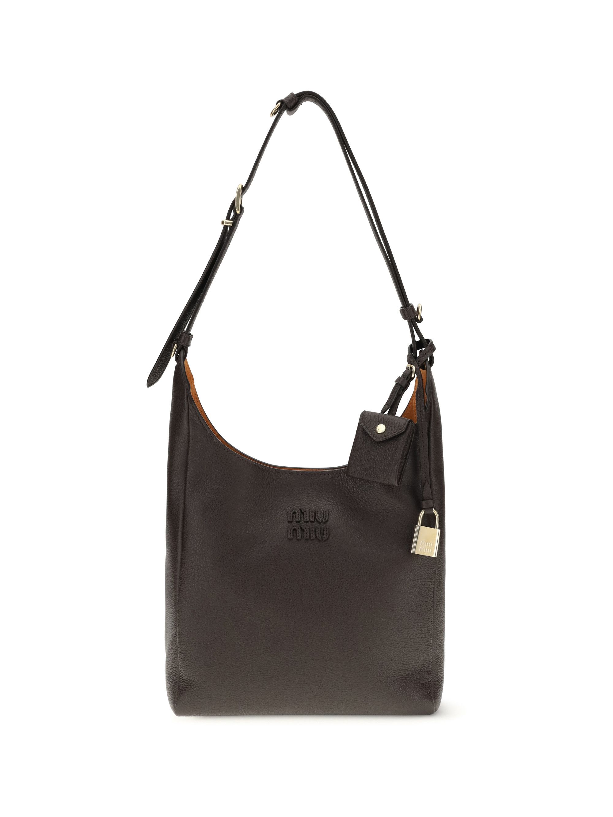 Miu Miu Leather Shoulder Bag Size ONE SIZE - 1 Thumbnail