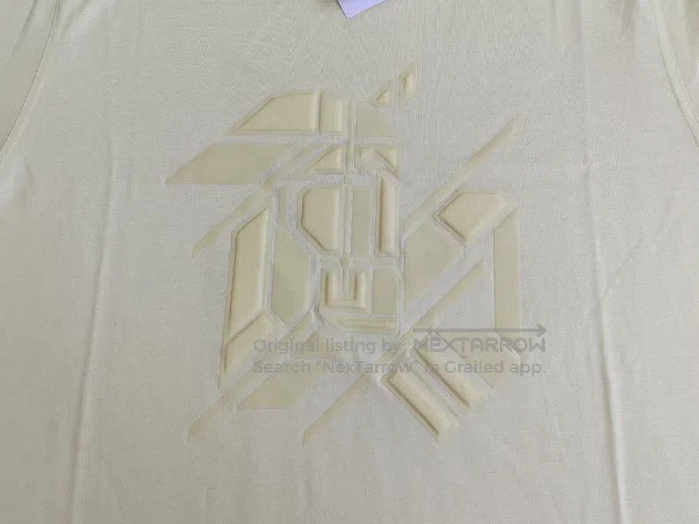 Hermes Hermes Men's Short Sleeve T-Shirt, 'Chevaux en Symetrie 3D Size US XXL / EU 58 / 5 - 5 Thumbnail