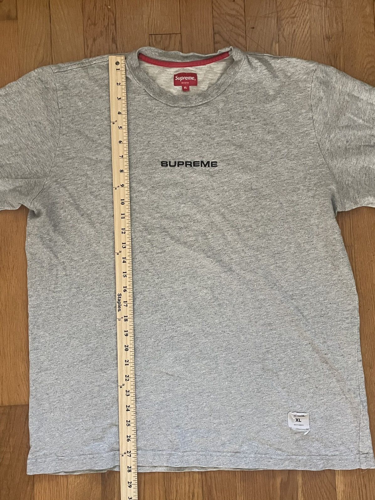 Supreme Supreme FW14 Competition L/S Tee Size US XL / EU 56 / 4 - 3 Thumbnail