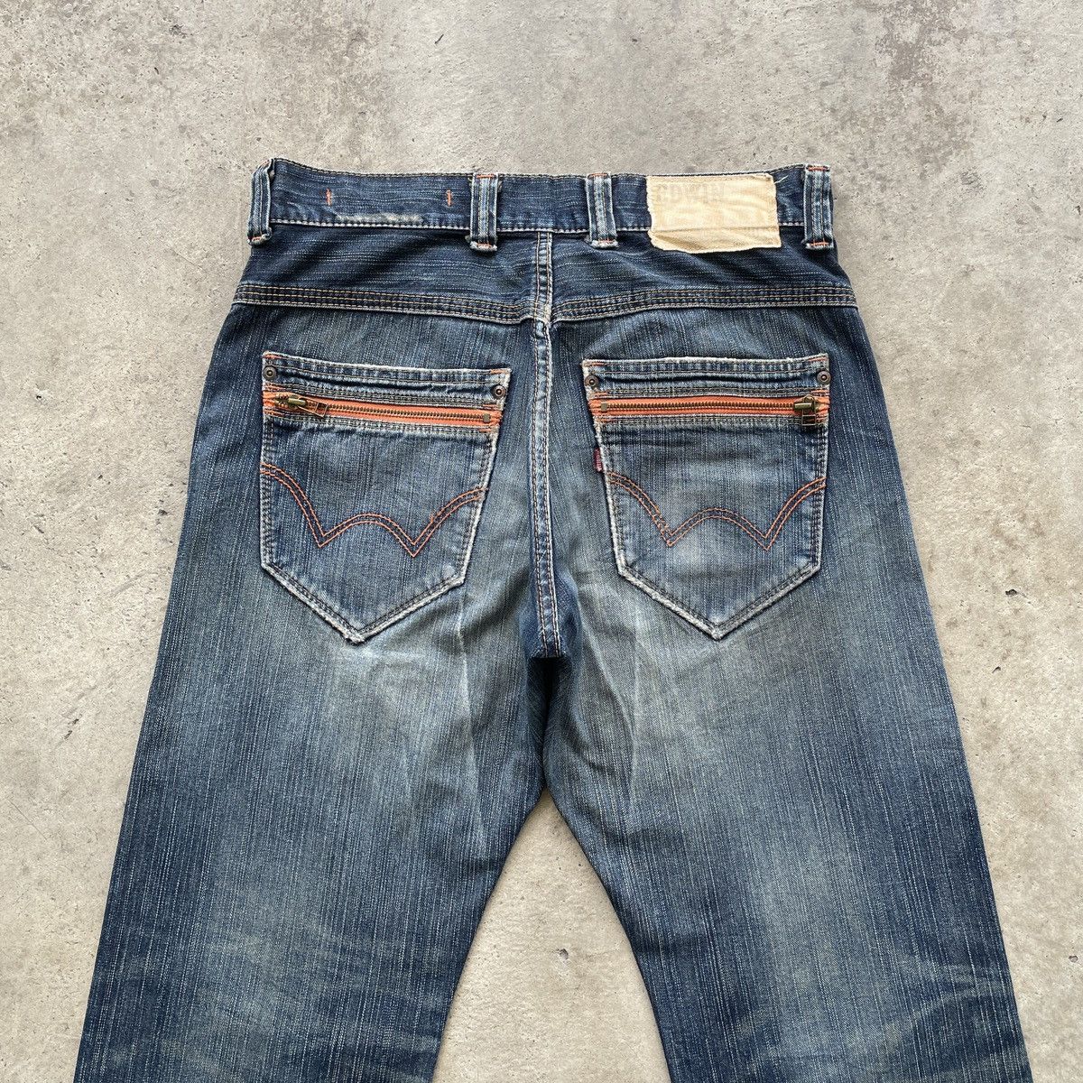 Japanese Brand W33x33.5💥 Vintage Edwin XV-S Faded BAGGY Jeans Denim Pants Size US 33 - 12 Thumbnail