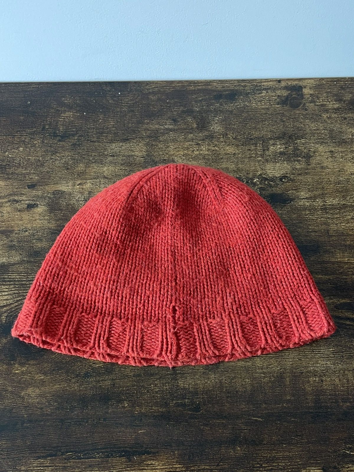 Lacoste Vintage 90’s Lacoste Big Logo Crocodile Y2K Wool Hat RARE Size ONE SIZE - 4 Thumbnail