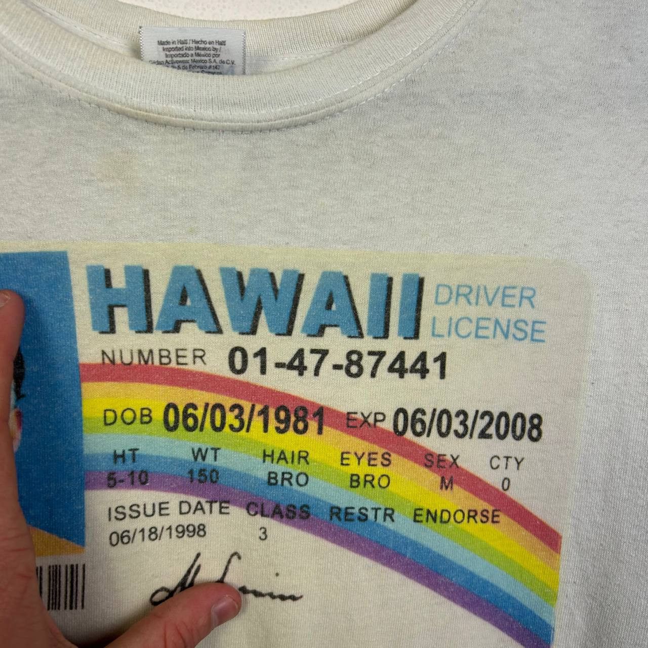 Cartoon Network Vintage Superbad McLovin Hawaiian Movie 2000s tee Size US S / EU 44-46 / 1 - 5 Thumbnail