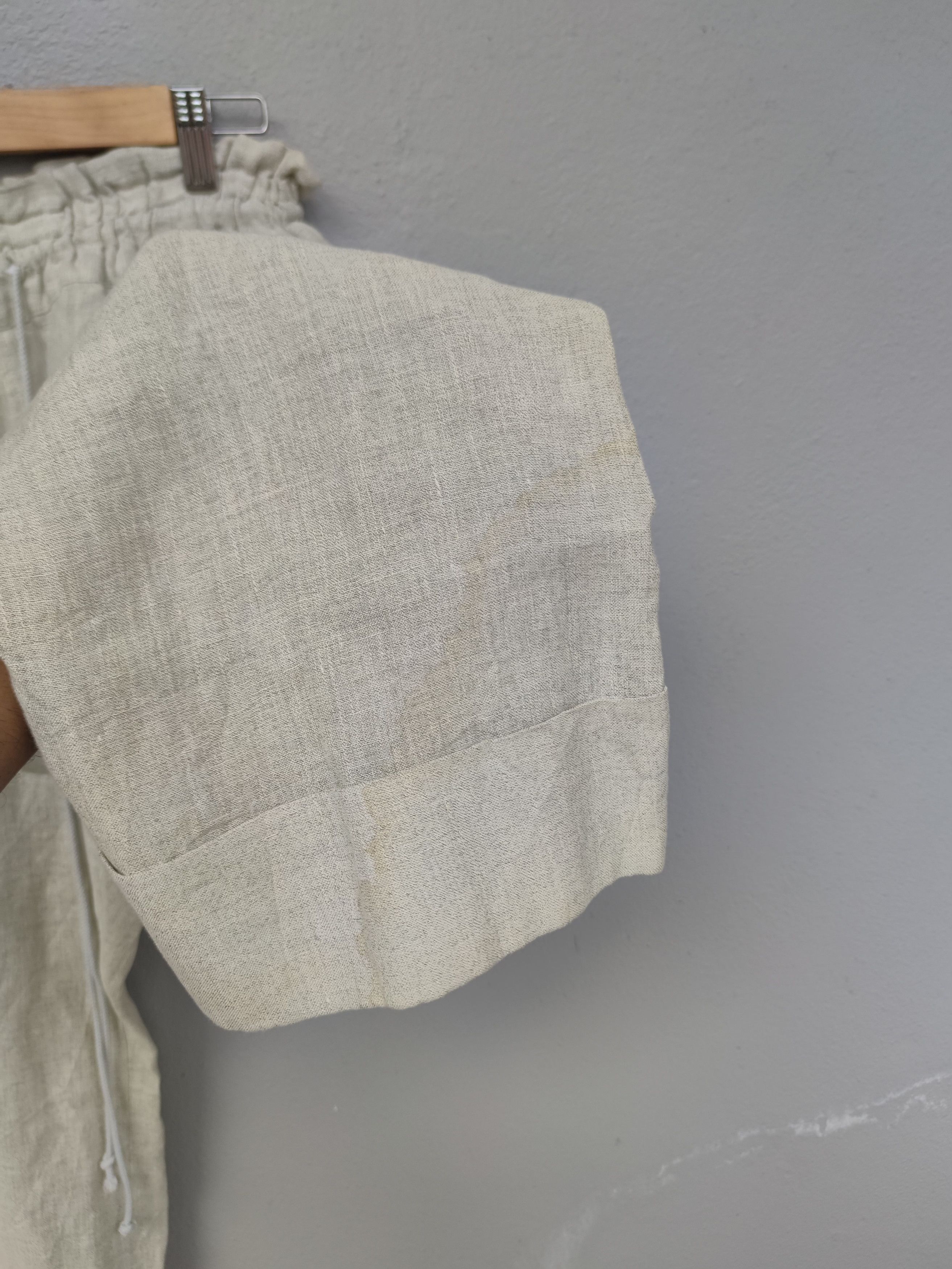 Y's Y's Linen Pant Made in Japan Fits Waist 35 and below Size US 35 - 5 Thumbnail