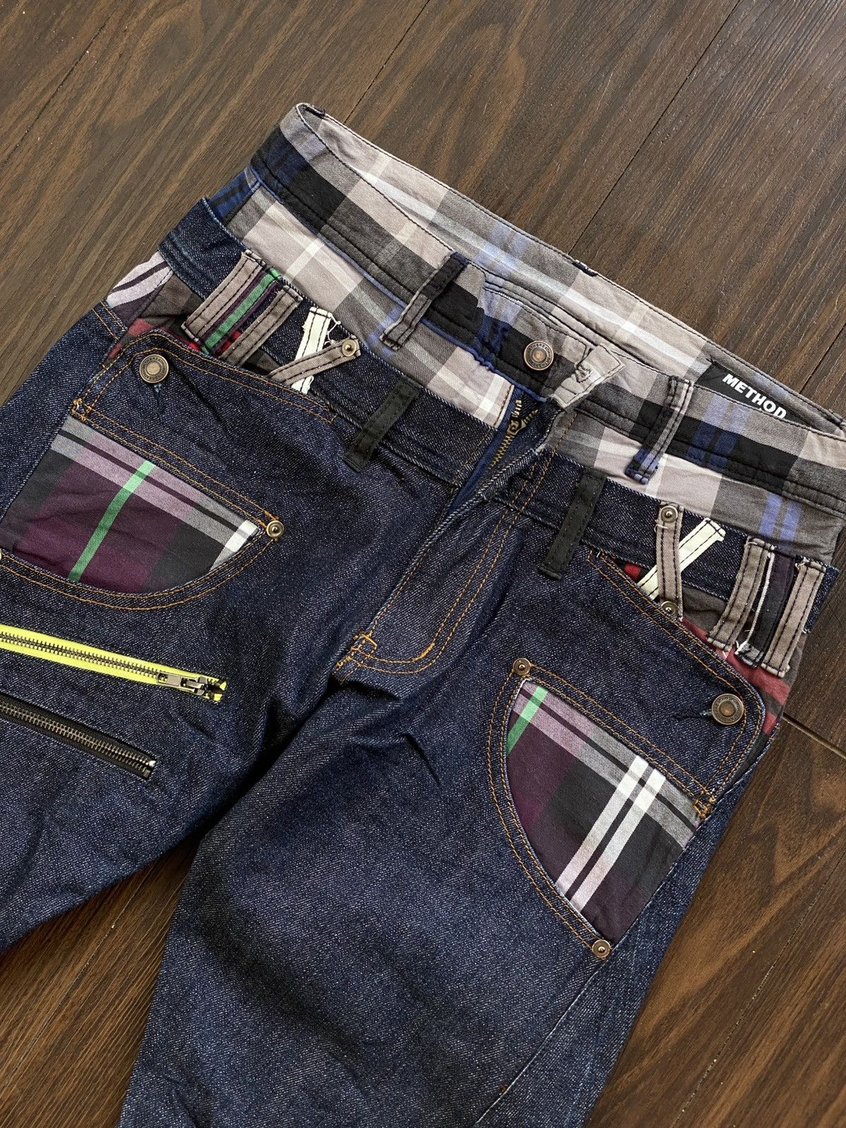 Japanese Brand DOUBLEWAIST METHOD x UP START JAPAN DENIM Size US 29 - 9 Thumbnail