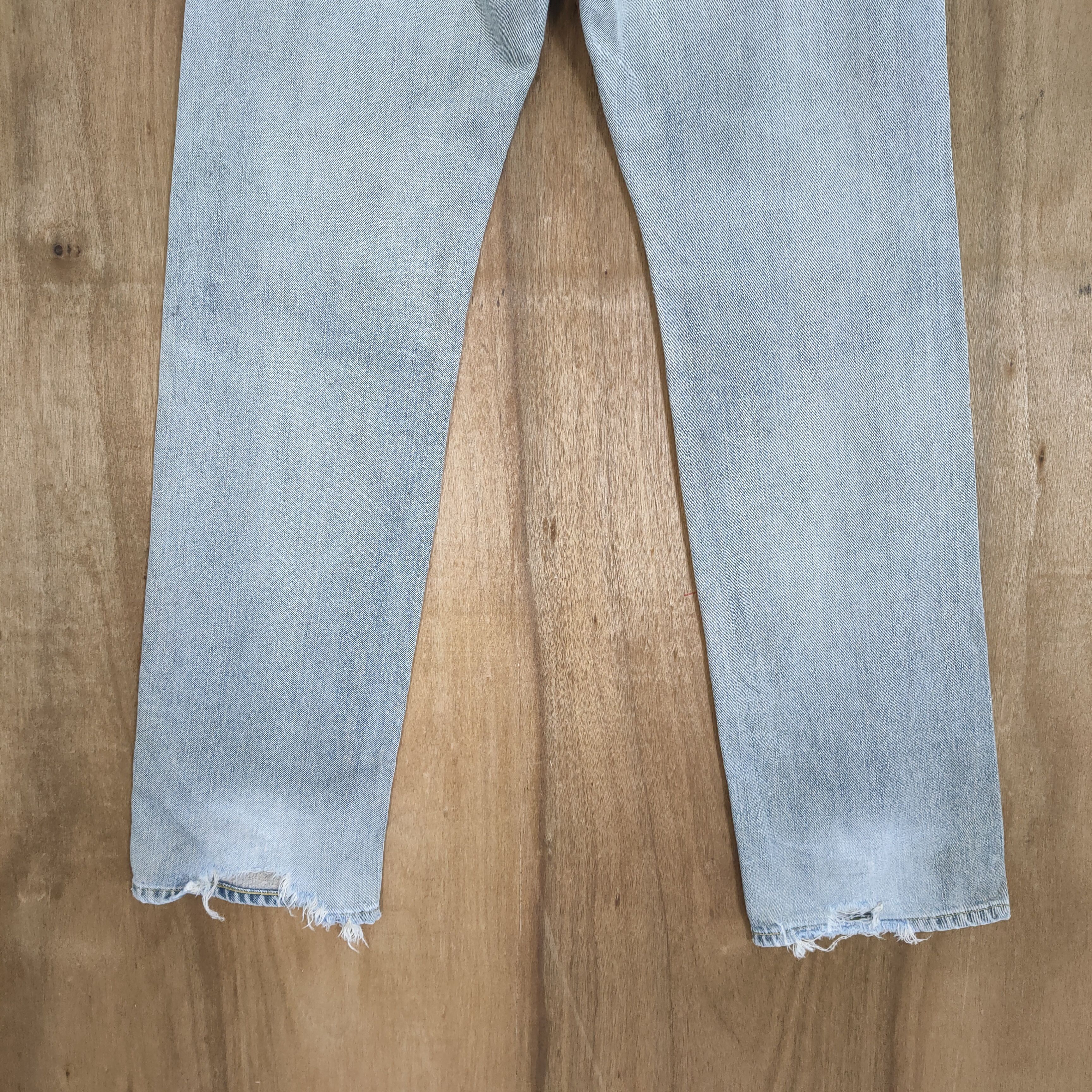Edwin VINTAGE JAPANESE FADED DISTRESSED JEANS PANTS Size US 32 / EU 48 - 8 Thumbnail