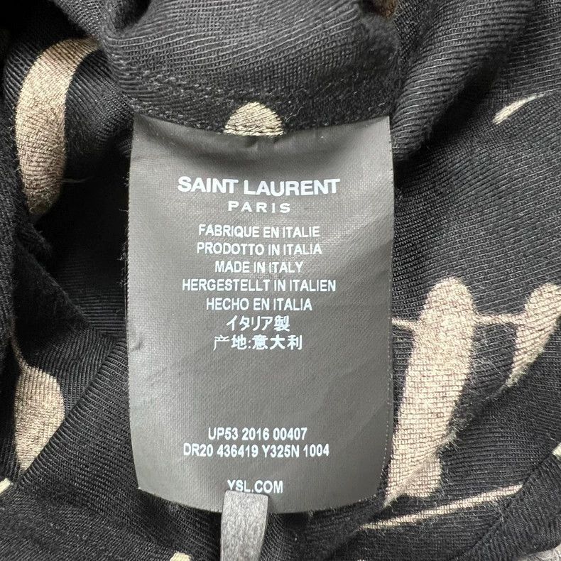 Yves Saint Laurent Saint Laurent16fw court note shirt 2503-Nextarrow Size US S / EU 44-46 / 1 - 4 Thumbnail