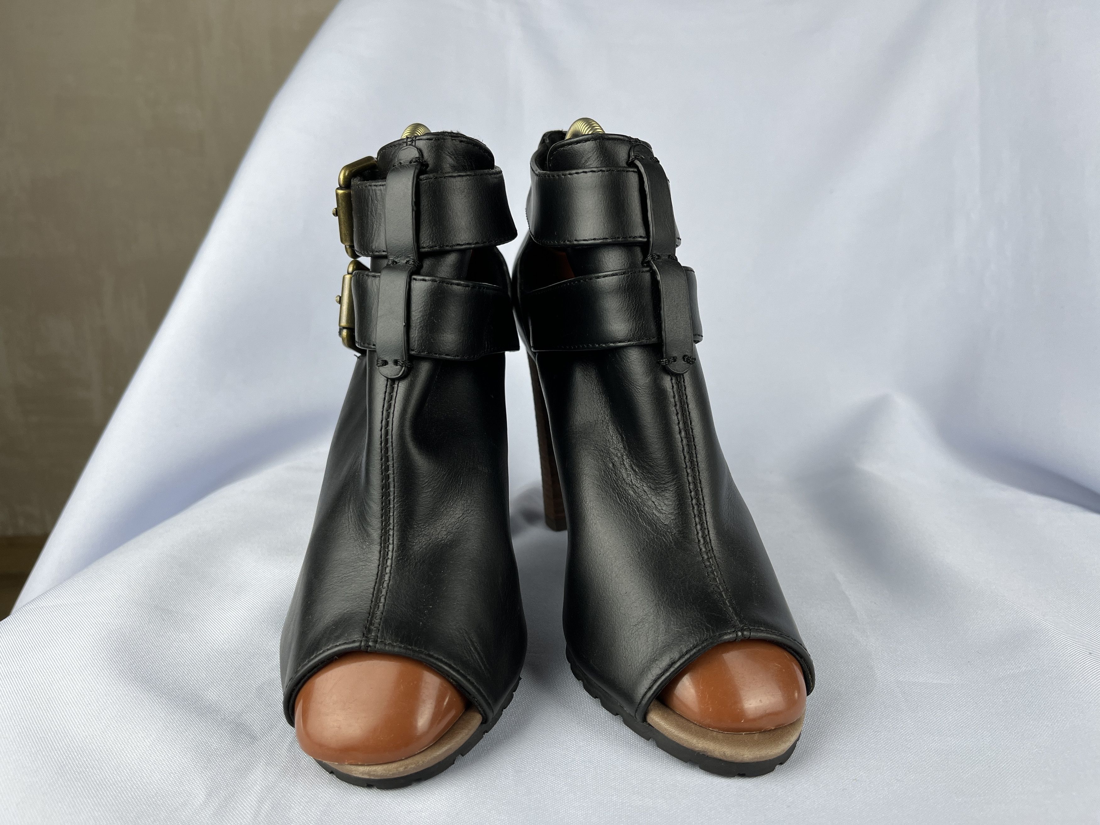 Diesel Diesel Leather Belts Peep Toes Heels Size US 6 / IT 36 - 4 Thumbnail