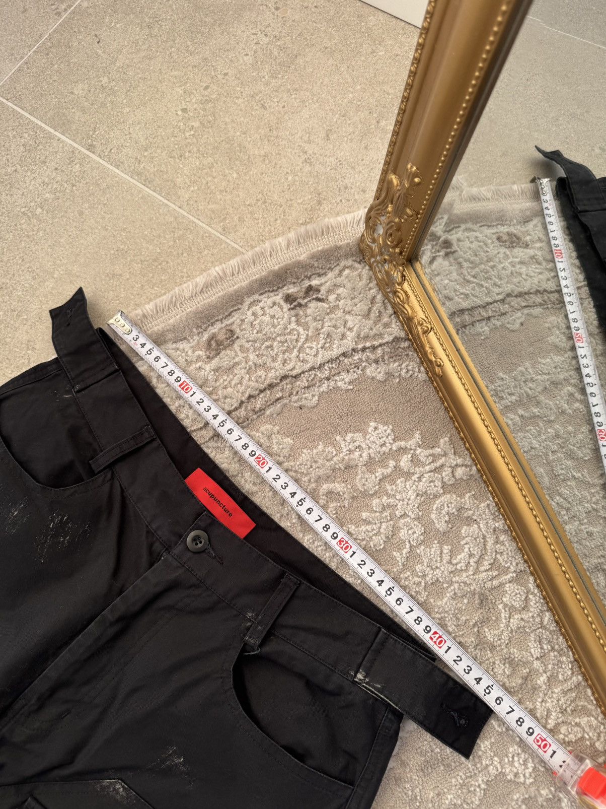 Acupuncture Acupuncture Goth Vintage Cargo Pants Y2K Multi Pockets Size US 34 / EU 50 - 5 Thumbnail