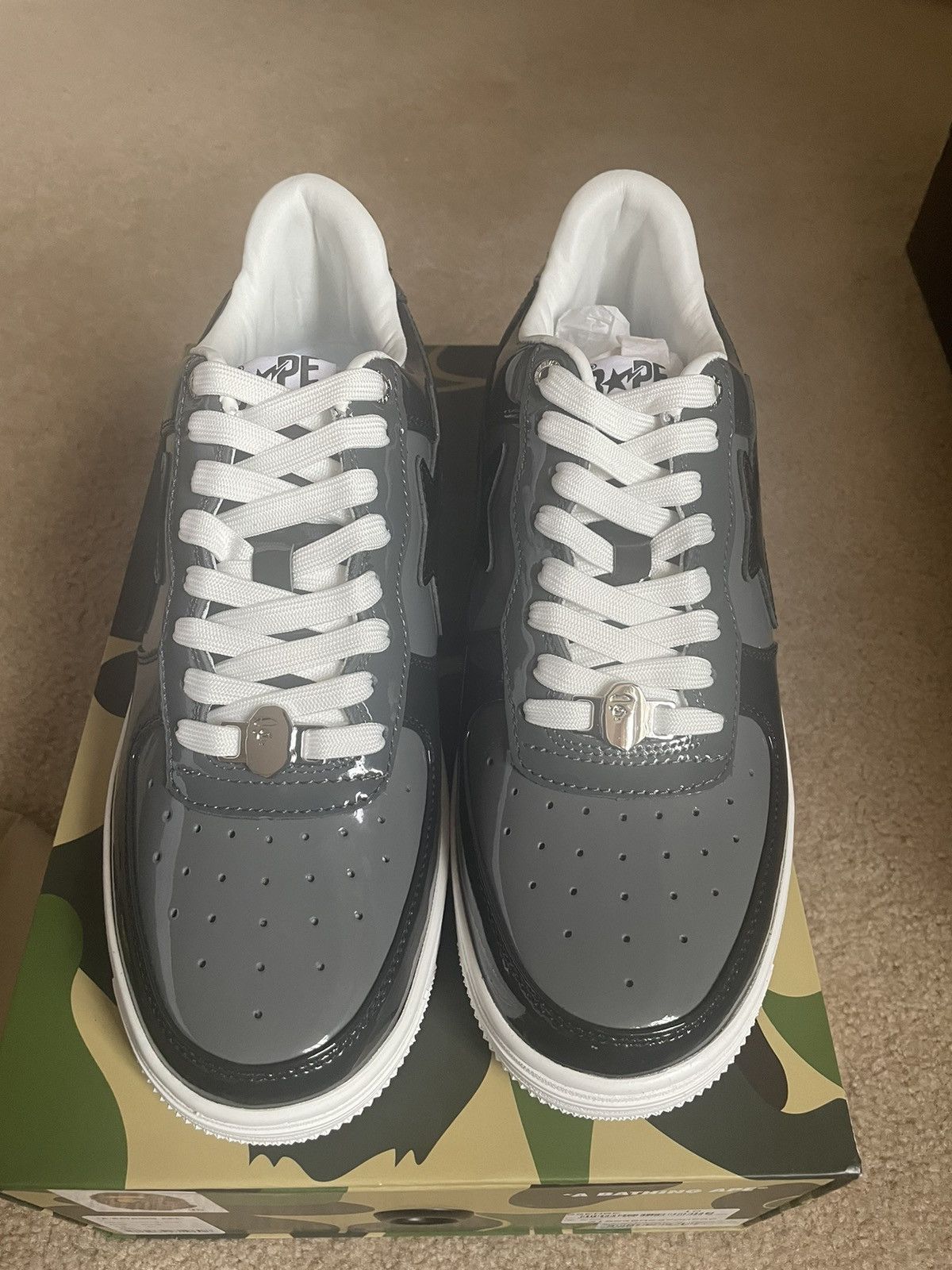 Bape Bape Bapesta Low ‘Camo Combo Black’ Size US 10 / EU 43 - 4 Thumbnail