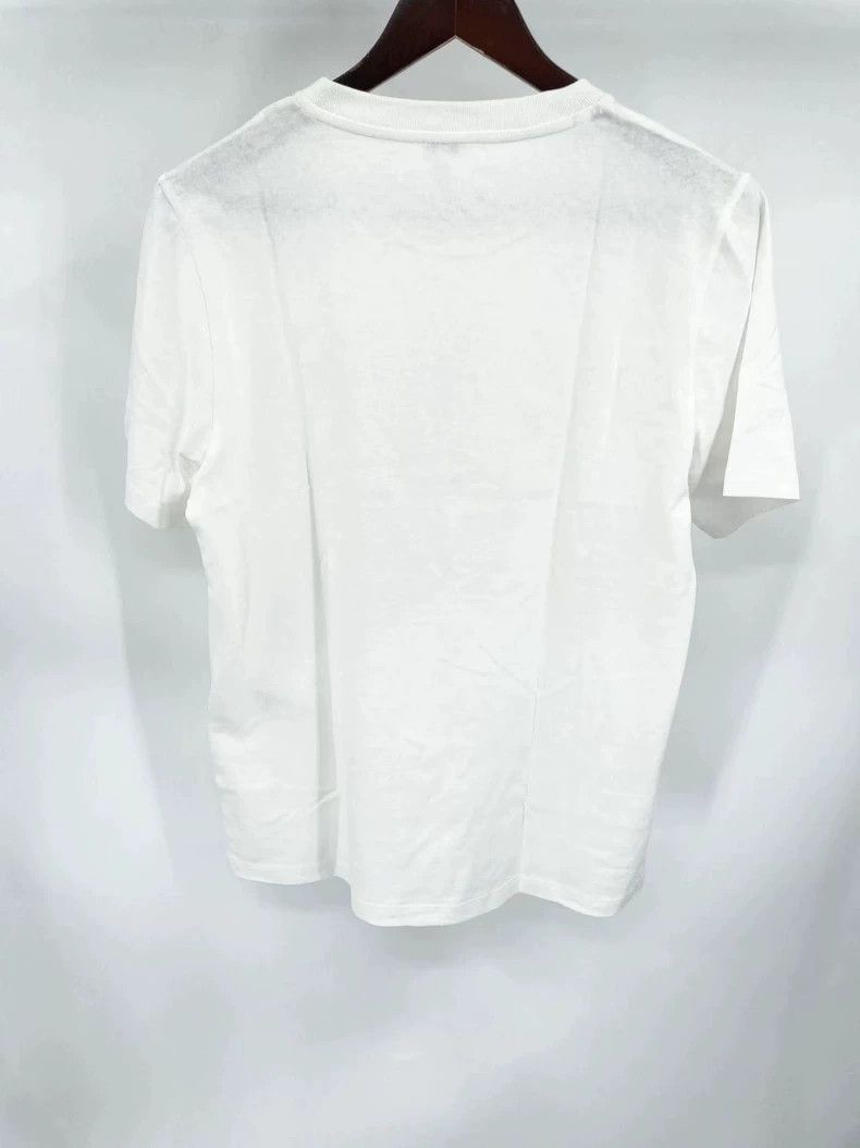 Loewe LOEWE Short sleeve T-shirt M size with gold logo and jewel Size M / US 6-8 / IT 42-44 - 4 Thumbnail