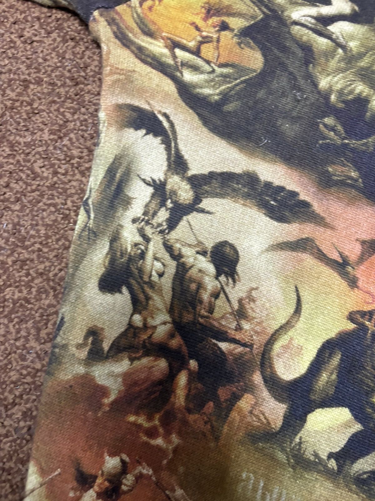 GSUS Sindustries × Japanese Brand GSUS Sindustries y2k erotic girls and dinosaurs over print Size M / US 6-8 / IT 42-44 - 9 Thumbnail