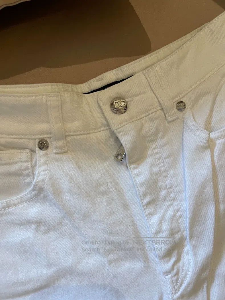 The Row The Row White Pants Size 24" / US 00 / IT 34 - 5 Thumbnail
