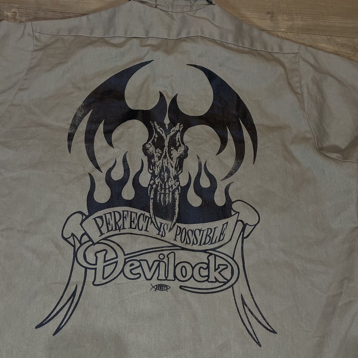 Devilock Vintage Devilock shirt Size US M / EU 48-50 / 2 - 2 Thumbnail