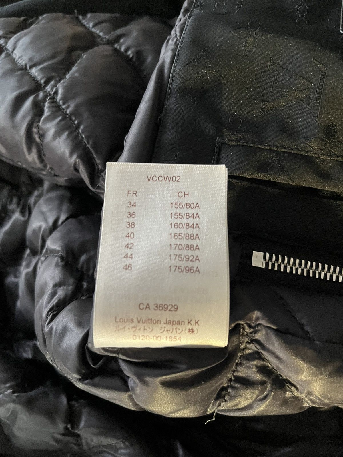 Louis Vuitton Louis vuitton blouson jacket Size XS / US 0-2 / IT 36-38 - 12 Thumbnail