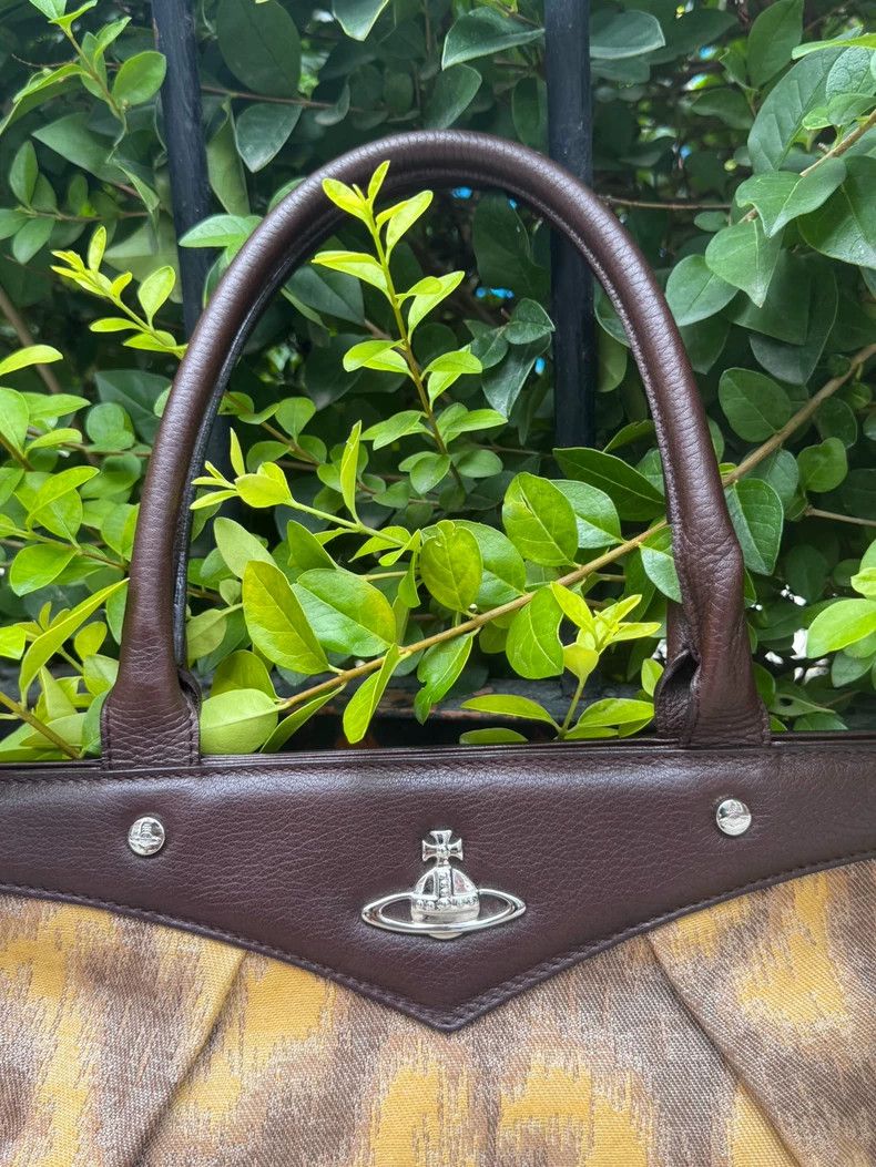 Vivienne Westwood Vivienne Westwood Carry a Saturn print bag Size ONE SIZE - 4 Thumbnail