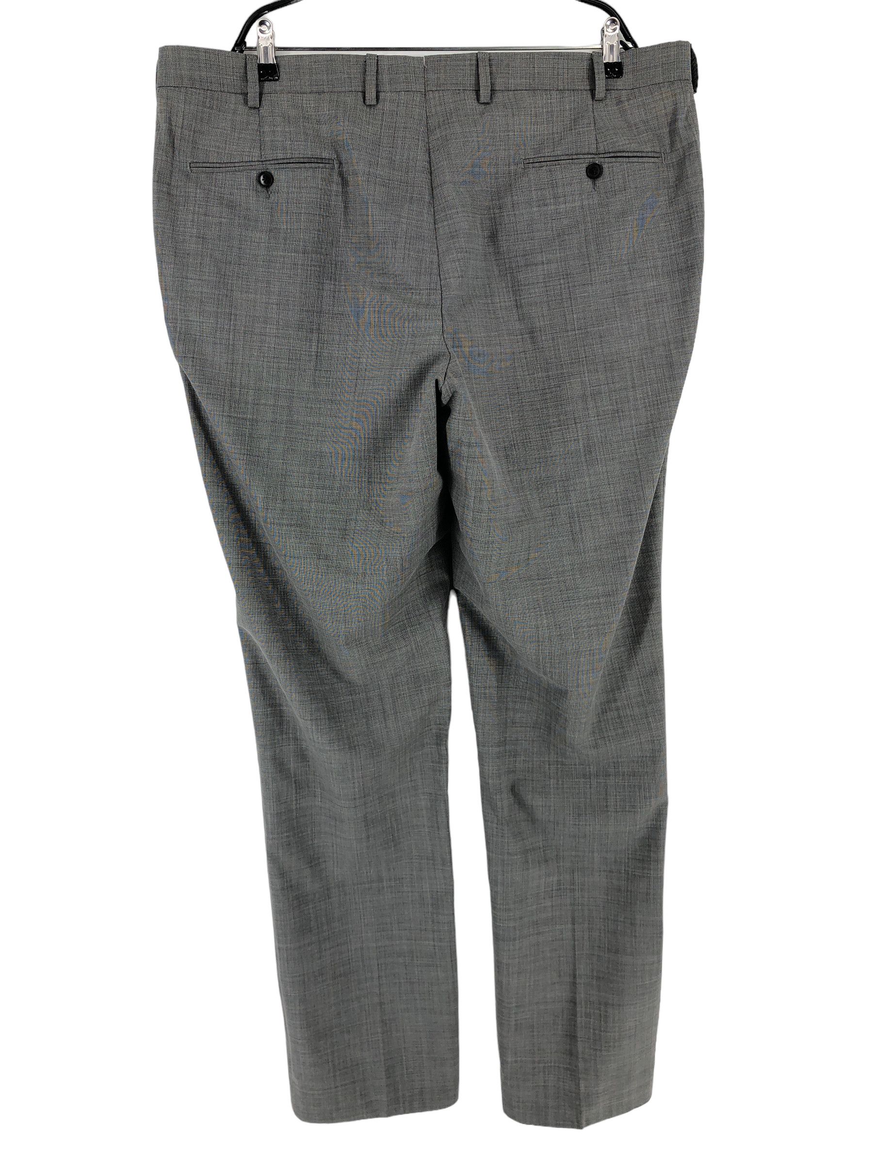 Suitsupply Hartford Pure Wool Formal Trousers Size 58 - W40 L35 Size 48R - 2 Thumbnail