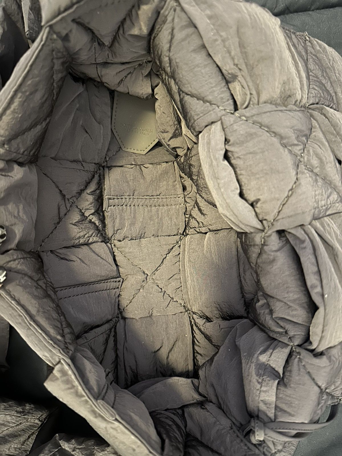 Bottega Veneta Bottega Venetia Padded Tech cassette Size ONE SIZE - 4 Thumbnail
