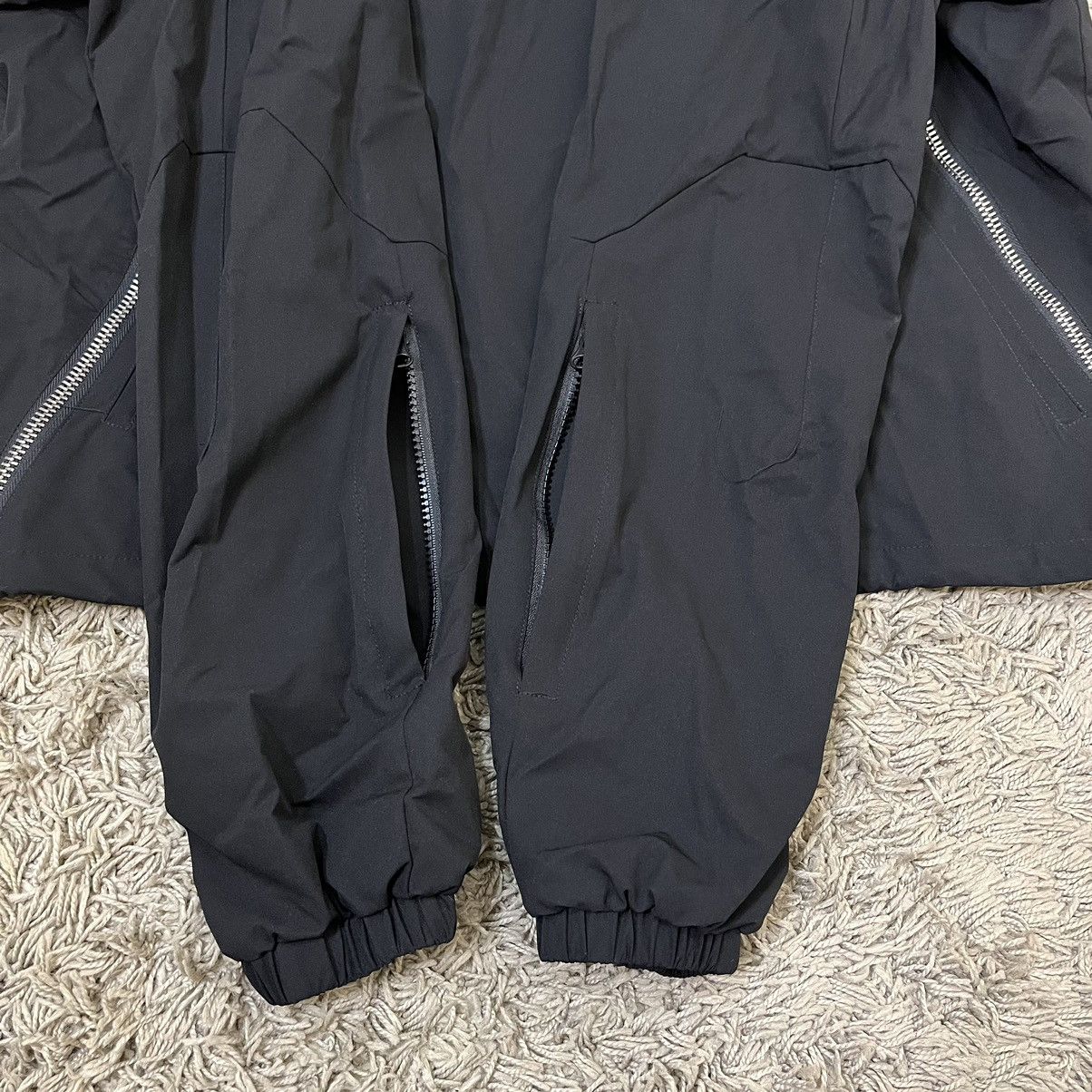 GRAILZ GRAILZ FW21 DOUBLE ZIPPER GORPCORE JACKET Size US XL / EU 56 / 4 - 16 Thumbnail