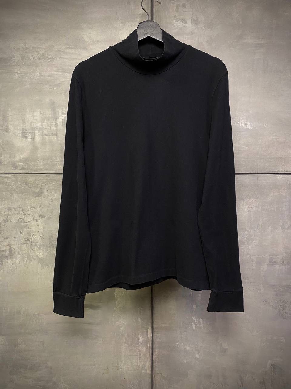 Ann Demeulemeester Cotton sweatshirt turtleneck M Size US M / EU 48-50 / 2 - 1 Thumbnail