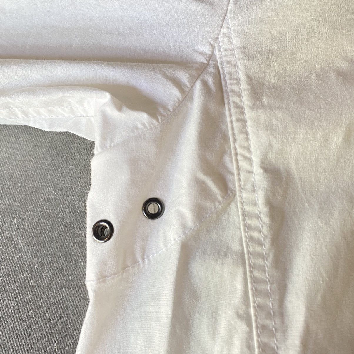 Jil Sander +J JIL SANDER UNIQLO White Jacket Size US L / EU 52-54 / 3 - 24 Thumbnail
