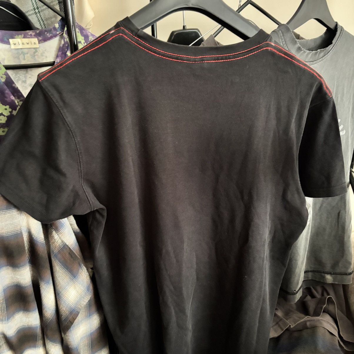 Vintage Vintage Y2K Red Bull T-Shirt Moto Punk ERD Grunge Size US M / EU 48-50 / 2 - 2 Thumbnail